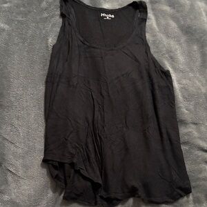 Women’s Mudd Black Tank Top